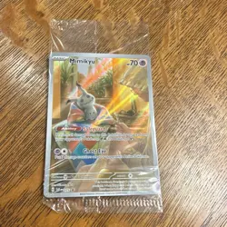 Mimikyu 075 SV Scarlet & Violet Promo Holo English 2024 70 HP Safeguard - Image 1