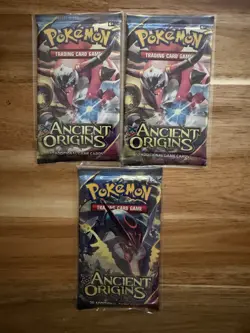 Pokemon XY Ancient Origins Booster Pack New Sealed Great - EACH - Image 1