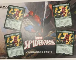 MTG Marvel Spider-Man Commander Party + Magic the Gathering STORE Promo Cards - Image 4