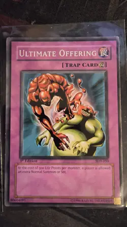 Ultimate Offering SDY-050 Starter Deck: Yugi 1st Edition - Image 1