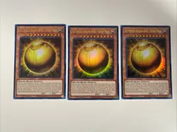 Yugioh The Winged Dragon of Ra Sphere Mode x 3 - 1st Ultra Rare NM - Free Holo B - Image 1