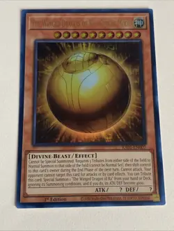Yugioh The Winged Dragon of Ra Sphere Mode x 3 - 1st Ultra Rare NM - Free Holo B - Image 2