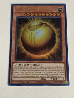 Yugioh The Winged Dragon of Ra Sphere Mode x 3 - 1st Ultra Rare NM - Free Holo B - Image 3