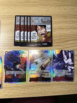 One Piece OP15-EB04 SR Lot of 21, Rare lot of 112, 5 Don!! - Image 2