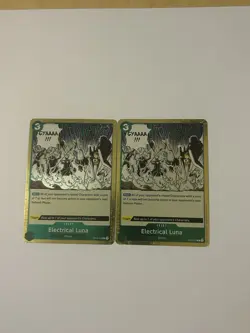 Electrical Luna OP08-036 R One Piece TCG Two Legends X2 English - Image 1