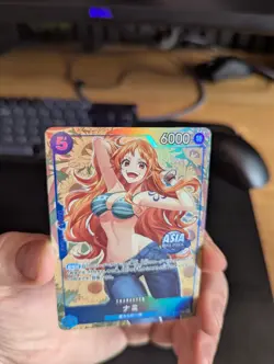 NAMI P-112 ASIA PROMO Mini-tin Pack Set vol.2 One Piece Asia Exclusive SEALED - Image 1