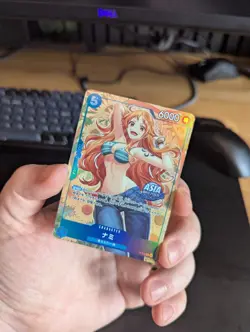 NAMI P-112 ASIA PROMO Mini-tin Pack Set vol.2 One Piece Asia Exclusive SEALED - Image 2