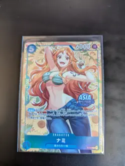NAMI P-112 ASIA PROMO Mini-tin Pack Set vol.2 One Piece Asia Exclusive SEALED - Image 3