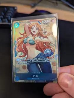 NAMI P-112 ASIA PROMO Mini-tin Pack Set vol.2 One Piece Asia Exclusive SEALED - Image 4