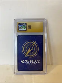 CGC 10 Yamato (Alt Art) Kingdoms of Intrigue OP04-112 EN One Piece B28 - Image 2