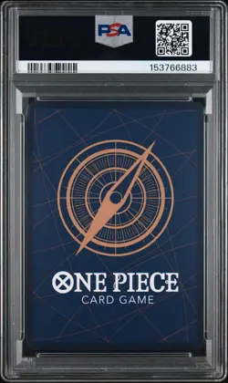 2026 ONE PIECE OP14-EB04-THE AZURE SEA'S SEVEN ALTERNATE ART GROUND DEATH PSA 10 - Image 2