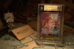 One Piece CHARLOTTE PUDDING OP03-112 CS CHAMPIONSHIP EVENT BGS 9.5 - Image 2