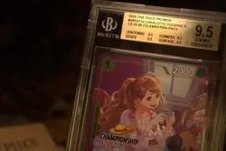 One Piece CHARLOTTE PUDDING OP03-112 CS CHAMPIONSHIP EVENT BGS 9.5 - Image 4