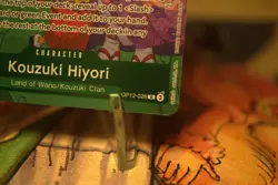 ONE PIECE TCG KOUZUKI HIYORI OP12-028 TOURNAMENT WINNER PACK 2026 VOL 1. NM - Image 5