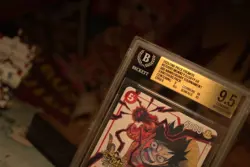 One Piece Monkey D. Luffy ST01-012 3RD ANNIVERSARY EVENT PROMO BGS 9.5 - Image 5