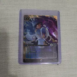 Disney Lorcana Reign of Jafar Enchanted Jasmine Steady Strategist English Rare - Image 1
