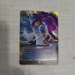 Disney Lorcana Reign of Jafar Enchanted Jasmine Steady Strategist English Rare - Image 3