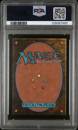 2025 MTG FINAL FANTASY: THROUGH THE AGES FOIL #0042 CLOUD STRIFE PSA 10 - Image 2