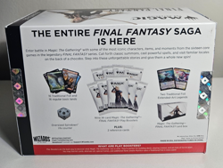 Magic The Gathering MTG - Final Fantasy Booster Bundle Box - New Sealed - Image 5