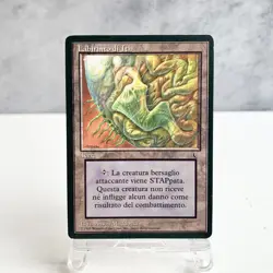 MTG Maze of Ith The Dark Italian 1995 Labirinto di Ith Rare Land - Image 1