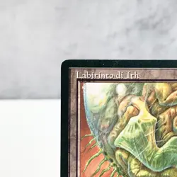 MTG Maze of Ith The Dark Italian 1995 Labirinto di Ith Rare Land - Image 2