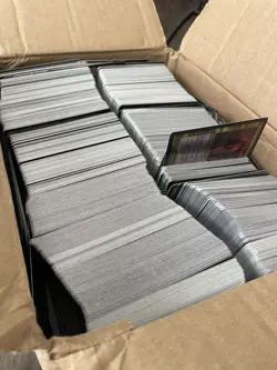 1-card Foil MtG REPACK with Modern-Frame non-foil Mox Sapphire - Image 2