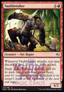Vaultbreaker 4x FOIL FRF MTG Fate Reforged Uncommon MINT red - Image 1