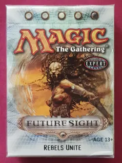 Magic The Gathering FUTURE SIGHT REBELS UNITE New Sealed Theme Deck MTG - Image 1