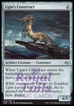 Ugin's Construct 4x FOIL FRF MTG Fate Reforged Uncommon MINT artifact - Image 1