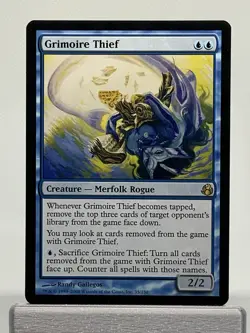MTG Grimoire Thief - LP Morningtide 35/150 - Magic: The Gathering - Image 1