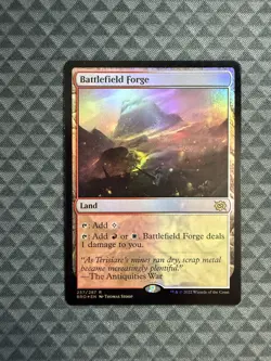MTG Battlefield Forge #257/287 Foil Rare The Brothers’ War (BRO) - Image 1