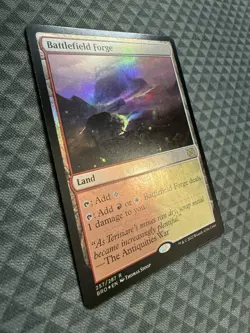 MTG Battlefield Forge #257/287 Foil Rare The Brothers’ War (BRO) - Image 2