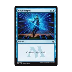 WOTC MTG Masters 25 Counterspell (C) (Foil) NM - Image 1