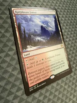 MTG Karplusan Forest #250/281 Rare Dominaria United (DMU) - Image 2
