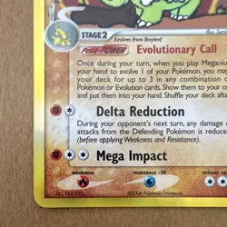 Nintendo Meganium 4/101 Delta Species Holo Rare 110 HP Stage 2 EN 2006 - Image 4