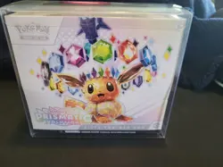 Pokemon Prismatic Evolutions Elite Trainer Box ETB New Factory Sealed - Image 1