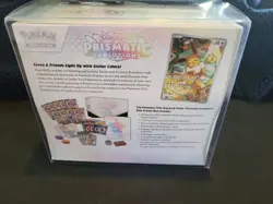 Pokemon Prismatic Evolutions Elite Trainer Box ETB New Factory Sealed - Image 3