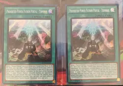 Yu-Gi-Oh! TCG - Prohibited Power Patron Portal - Terminus BLZD-EN056 Super Rare - Image 1