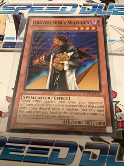Gravekeeper's Watcher LCYW-EN186 Legendary Collection 3: Yugi's World... - Image 1