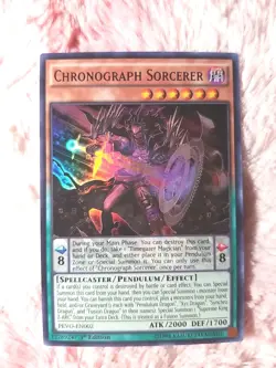 Yu-Gi-Oh! - Chronograph Sorcerer - PEVO-EN002 - Ultra Rare - 1st EDITION - Image 1