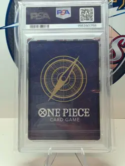 2025 ONE PIECE PRB02 THE BEST VOL. 2 #OP05-091 REBECCA SPECIAL ALT ART PSA 10 - Image 3