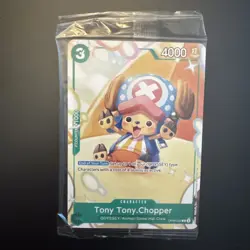 TONY TONY CHOPPER - OP09-029 - One Piece - Event Promo Card Alternate Art SEALED - Image 1