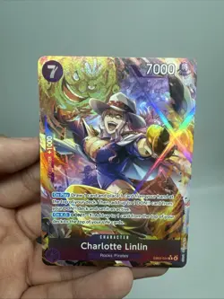 Charlotte Linlin (Alternate Art) EB03-034 Extra Booster: One Piece Heroines - Image 1