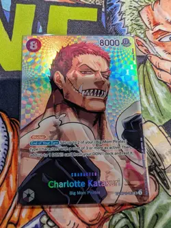 Charlotte Katakuri (SP) OP11-067 The Time of Battle Foil - Image 1