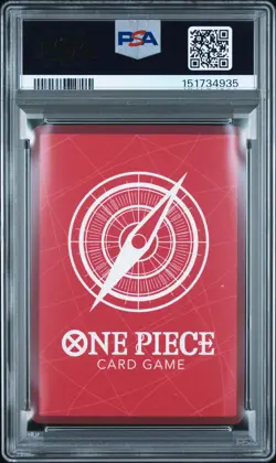2023 ONE PIECE OP05-AWAKENING OF THE NEW ERA #060 MONKEY D. LUFFY PSA 10 - Image 2
