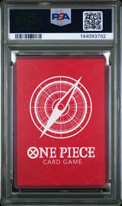 2023 ONE PIECE OP05-AWAKENING OF THE NEW ERA #060 MONKEY D. LUFFY PSA 10 - Image 2
