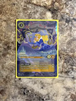 Disney Lorcana TCG Archazia's Island- Aurora: Waking Beauty Enchanted - Image 1