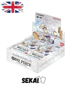 ONE PIECE CARD GAME OP05 AWAKENING OF THE NEW ERA OP5 ENG SEALED BOOSTER BOX - Image 1