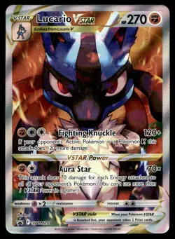 Lucario VSTAR - SWSH: Sword & Shield Promo Cards Holo SWSH291 Pokemon TCG - Image 1