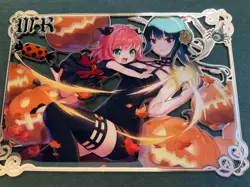 Goddess Story Gold METAL Card - Maiden Party - Serial Number #/200! Yor Spy X - Image 1